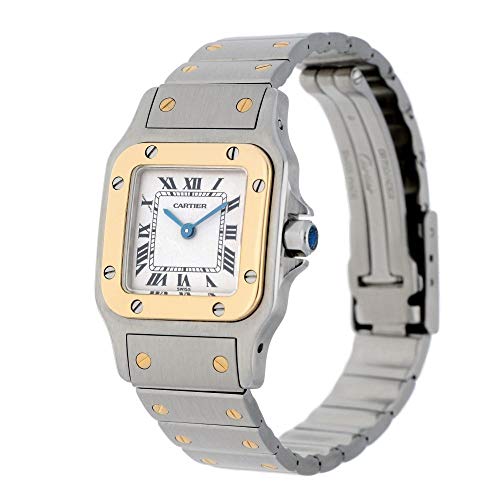 Cartier Santos Galbee Automatic-self-Wind 1567 - Reloj de pulsera para mujer