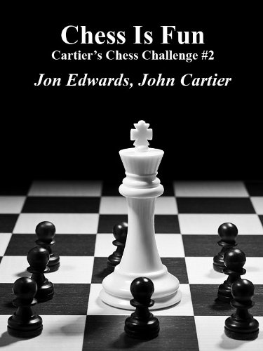 Cartier's Chess Challenge #2 (Chess is Fun Book 15) (English Edition)