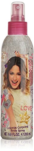 CARTOON VIOLETTA agua de colonia vaporizador 200 ml