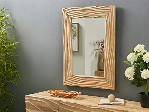 CASABLANCA REUS Espejo Madera Mango (70x90cm)