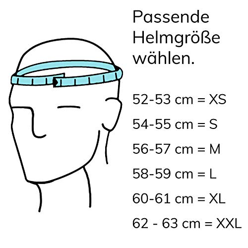 Casco de Vespa original de Fresulein Irmi Retro con visera solar, para hombre y mujer en aspecto vintage, calidad según la norma ECE, color rojo mate (M)