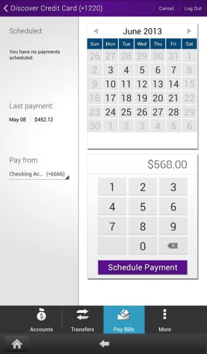 CASE Credit Union Mobile (Kindle Tablet Edition)