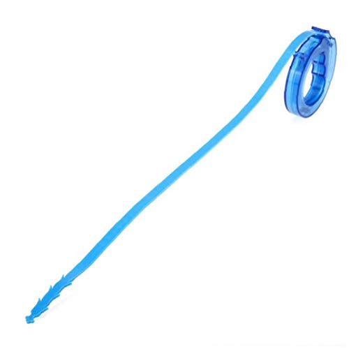 Case&Cover Fregadero de la Cocina Serpentina bañera de Pino Limpiador de cañerías Boquilla de baño Ducha Retire Lentamente obstruido peluquería Gancho de Herramientas baño Limpieza de alcantarillas