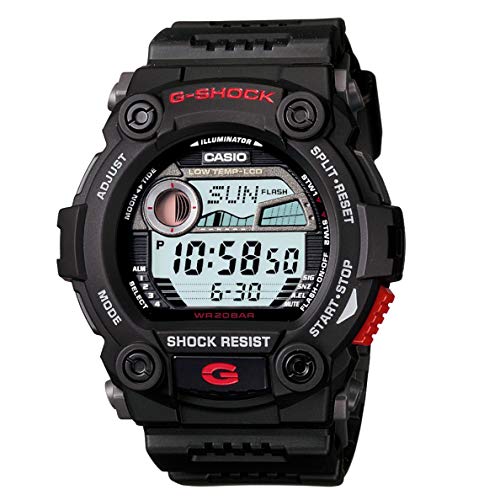 Casio G-SHOCK Reloj Digital, 20 BAR, Negro, para Hombre, G-7900-1ER