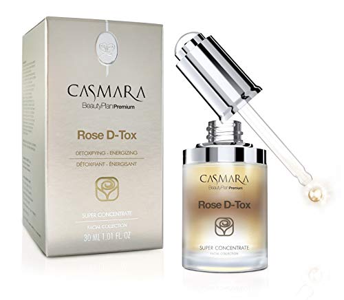 Casmara, Detoxificante-energizante (Rose D-Tox) 30 ml