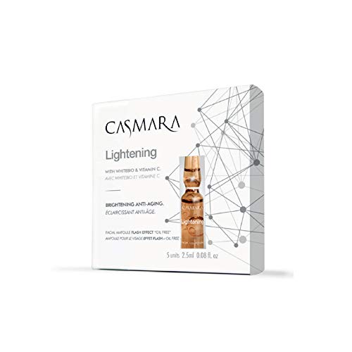Casmara, Lightening Aclarante Anti-Edad En Ampollas De 2.5 ml (20 Unidades 2.50ml)