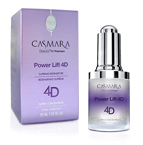 Casmara, Potente Fórmula Reafirmante-Antiedad que Redensifica y Redefine los Contornos Faciales.(Power Lift 4D) 30 ml