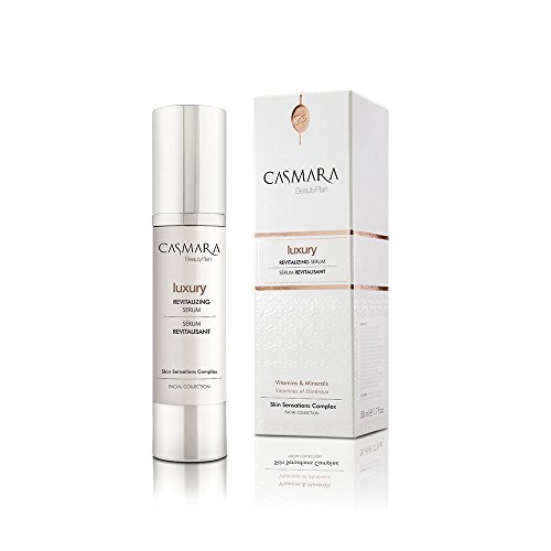 Casmara, Sérum Facial Revitalizante Anti-Edad Todo Tipo de Piel (Luxury Revitalizing) 50 ml