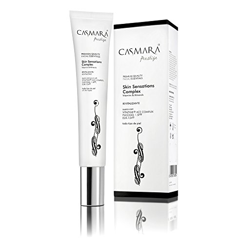 Casmara, Sérum Facial Revitalizante Anti-Edad Todo Tipo de Piel (Luxury Revitalizing) 50 ml