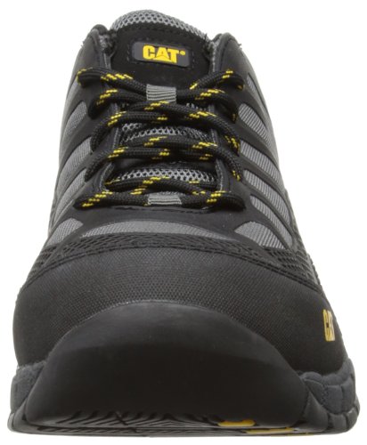 CAT Footwear STREAMLINE CT Náuticos hombre, Gris (Charcoal/Blk), 44