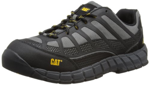 CAT Footwear STREAMLINE CT Náuticos hombre, Gris (Charcoal/Blk), 44