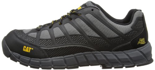 CAT Footwear STREAMLINE CT Náuticos hombre, Gris (Charcoal/Blk), 44