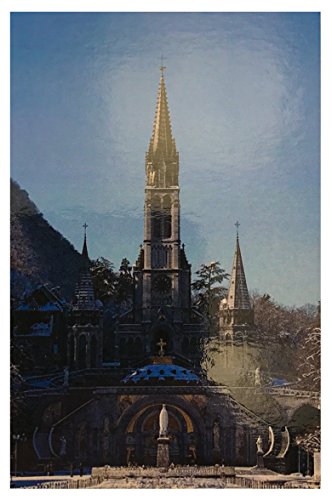 Catholic Gift Shop Ltd - Pulsera con medallas de todos los santos y tarjeta de oración de Lourdes