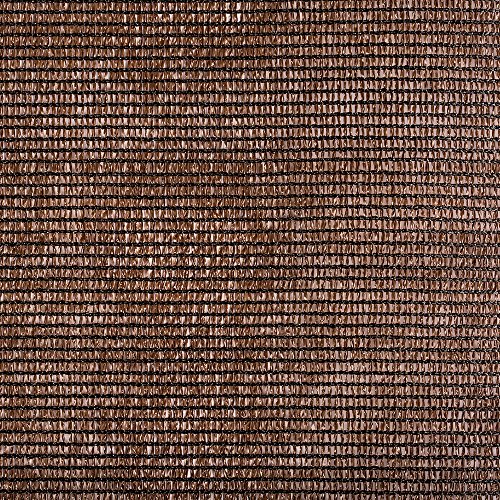 Catral 53010073 - Mini-Rollo - Malla Ocultación Total, - Marrón, 200x1000x4 cm