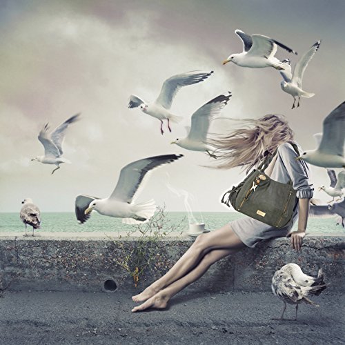 CATWALK COLLECTION - CAZ - Bolso estilo shopper - Cuero - Negro