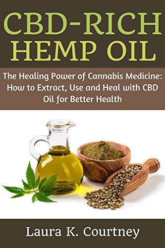 CBD-Rich Hemp Oil: The Healing Power of Cannabis medicine: How to Extract, Use and Heal with CBD Oil for Better Health (English Edition)
