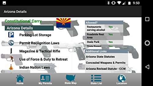 CCW – Concealed Carry 50 State Guide