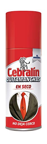 Cebralín - Quitamanchas en Seco para textiles - Pack de 3 x 134 ml