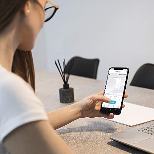 Cecotec 3490 Elite Robot Aspirador, Láser, Nivel de ruido <64 dB, Negro, autonomía de hasta 150 minutos