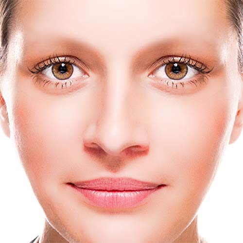 Cejas artificiales, semi permanentes de pelo 100% natural para pegar - hecho a mano (M1-8R)