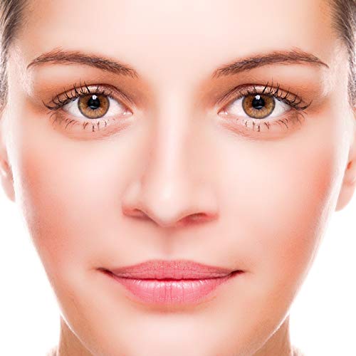 Cejas artificiales, semi permanentes de pelo 100% natural para pegar - hecho a mano (M1-8R)