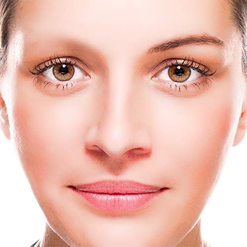 Cejas artificiales, semi permanentes de pelo 100% natural para pegar - hecho a mano (M1-8R)