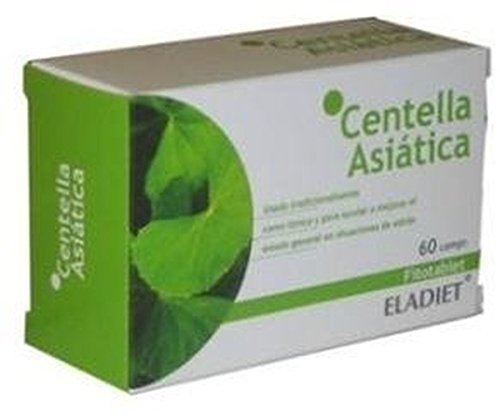 Centella Asiática 60 comprimidos de Eladiet