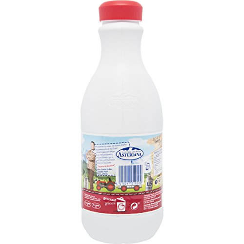 Central Lechera Asturiana - Leche Entera Botella 1,5L (Pack 6)