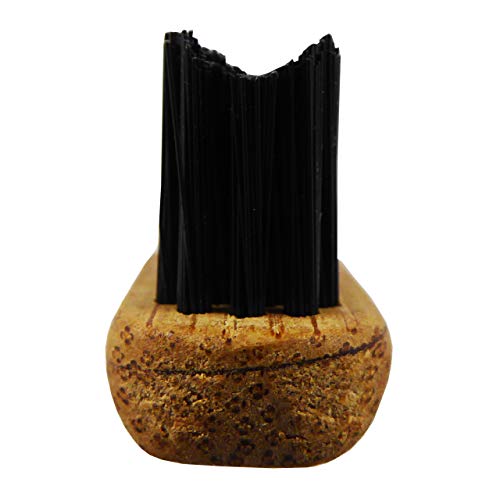 Cepillo de Dientes de Bambú Ortodóntico ~ Adulto Adornos en V Cerdas en blanco y negro Respetuoso del medio ambiente Biodegradable para Limpieza Aparatos Ortopédicos (Conjunto de 2)