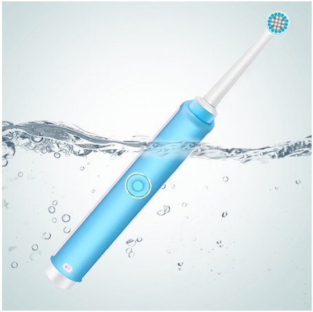 Cepillo de dientes eléctrico KAMLE JB-2 Cepillo dientes eléctrico recargable sónico de 3 Modelos para Limpieza (Con 4 * Cabezal de Recambio)