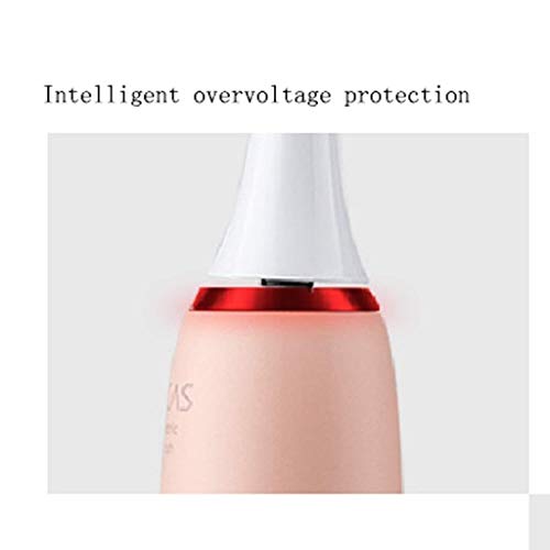 Cepillo de dientes recargable cepillo de dientes eléctrico eléctrico blanco Cepillo de dientes eléctrico completo for blanquear los viajes cepillo de dientes recargable caja automática inteligente par