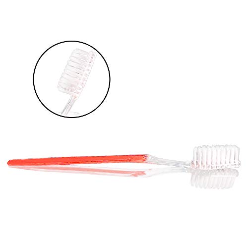 Cepillos de dientes desechables con pasta de dientes (5 colores)