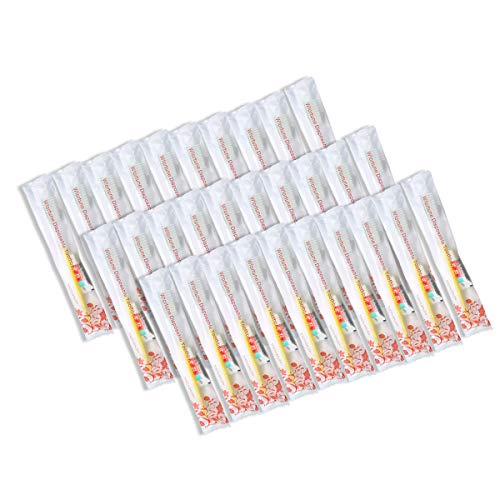 Cepillos de dientes desechables con pasta de dientes (5 colores)