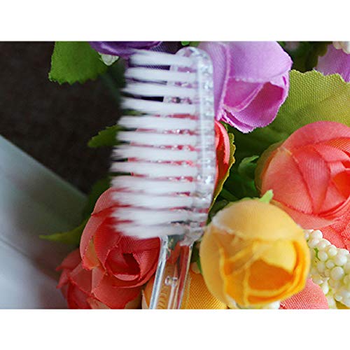 Cepillos de dientes desechables con pasta de dientes (5 colores)