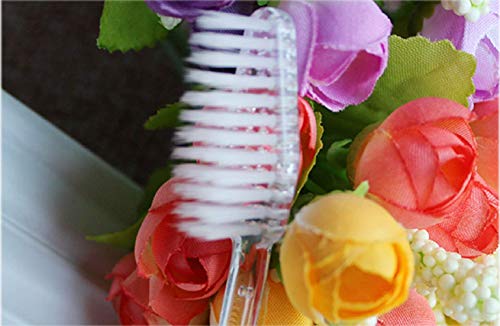 Cepillos de dientes desechables con pasta de dientes (5 colores surtidos)