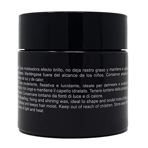 Cera moldeadora efecto brillo 125ml. Peluquerias Low Cost.