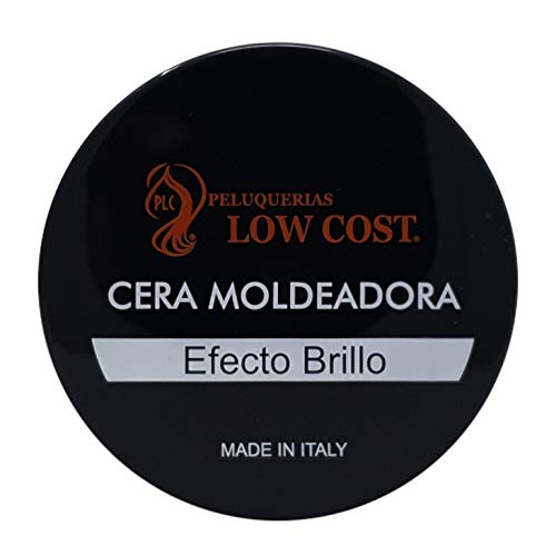 Cera moldeadora efecto brillo 125ml. Peluquerias Low Cost.