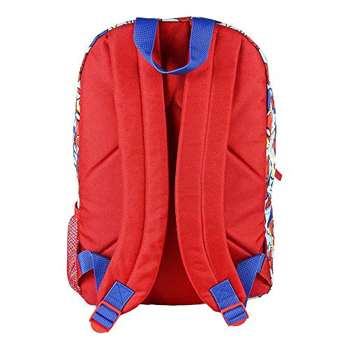 CERDÁ LIFE'S LITTLE MOMENTS Mochila Infantil Estamapada Spiderman-Licencia Oficial Marvel Studios, 0 Unisex niños, Multicolor
