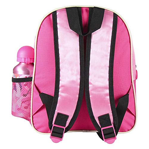 Cerdá, Mochila con Botella de Agua Infantil de Spiderman-Licencia Oficial Disney Studios Unisex niños, Multicolor, 250X310X100MM
