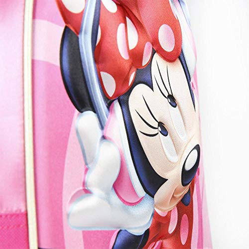 Cerdá, Mochila con Botella de Agua Infantil de Spiderman-Licencia Oficial Disney Studios Unisex niños, Multicolor, 250X310X100MM