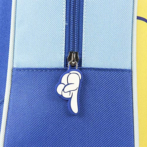 Cerdá, Mochila con Ruedas Infantil 3D de Spiderman-Licencia Oficial Disney Studios Unisex niños, Multicolor, 260X310X100MM