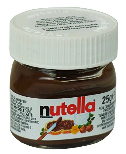 Cesta Regalo para Pascua, San Valentin, Navidad y Aniversario con Ferrero Nutella (5 piezas)