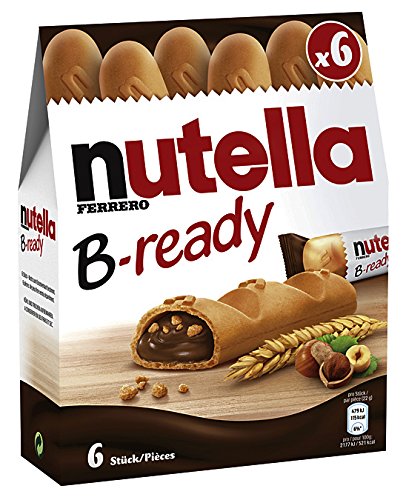Cesta Regalo para Pascua, San Valentin, Navidad y Aniversario con Ferrero Nutella (5 piezas)