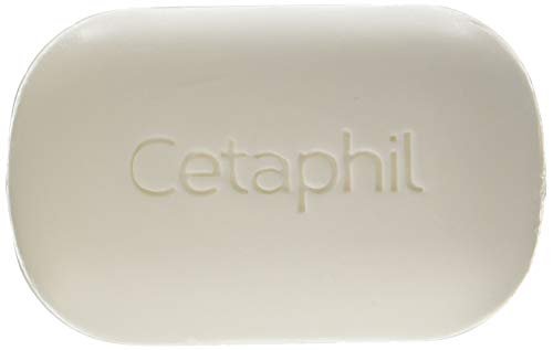 Cetaphil Barra de limpieza suave para piel seca y sensible, 4 onzas (paquete de 6)
