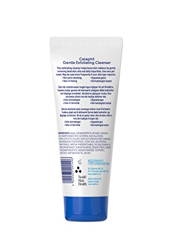 Cetaphil Exfoliator Limpiador Scrub 178 ml