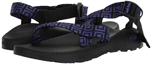 Chaco Zcloud - Sandalia deportiva para hombre, Morado (Prairie Royal), 41 EU