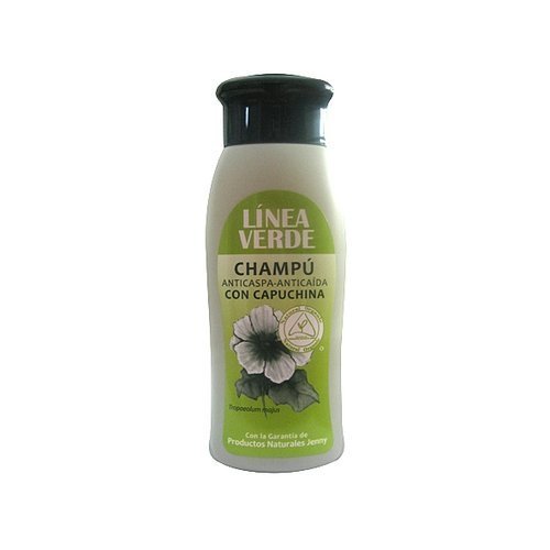 Champú Anticaspa-Anticaida Capuchina 400 Ml de Linea Verde