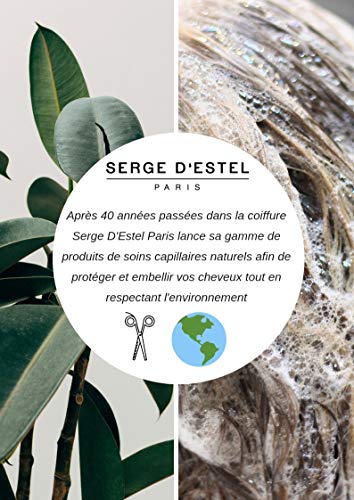 Champu Cabello Colorido Sin Sulfato 250ml Champu para Prolongar y Protecter el Color de Cabello Champu Aloe Vera Hecho en Francia No Probado en Animales.