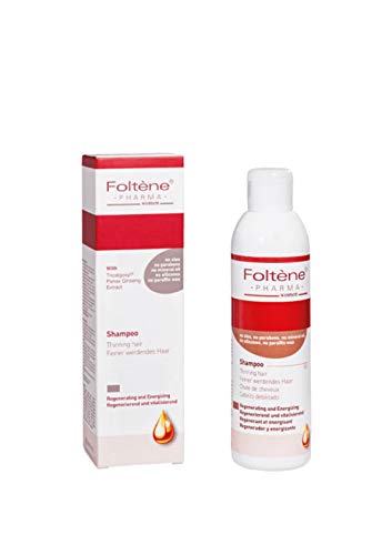 Champú Foltene para adelgazar el cabello, 200 ml