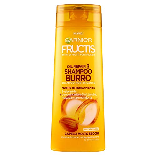 Champú Garnier Fructis para el cabello Aceite Reparación 3, Mantequilla